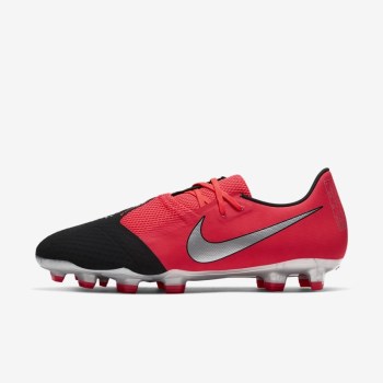 Nike Phantom Venom Academy FG - Női Focicipő - Piros/Fekete/Metal Titán